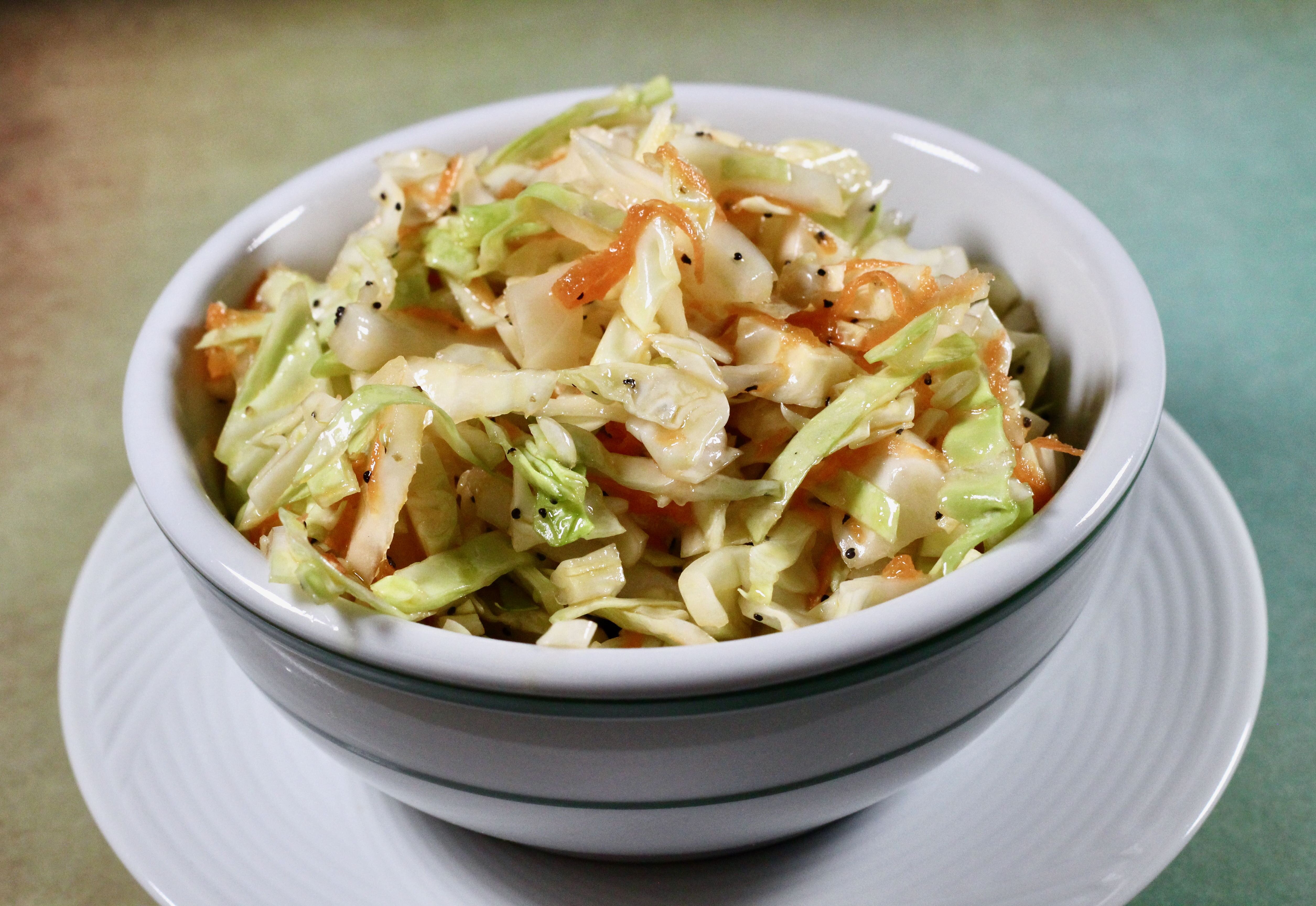 Susan S Vinaigrette Coleslaw Recipe Allrecipes