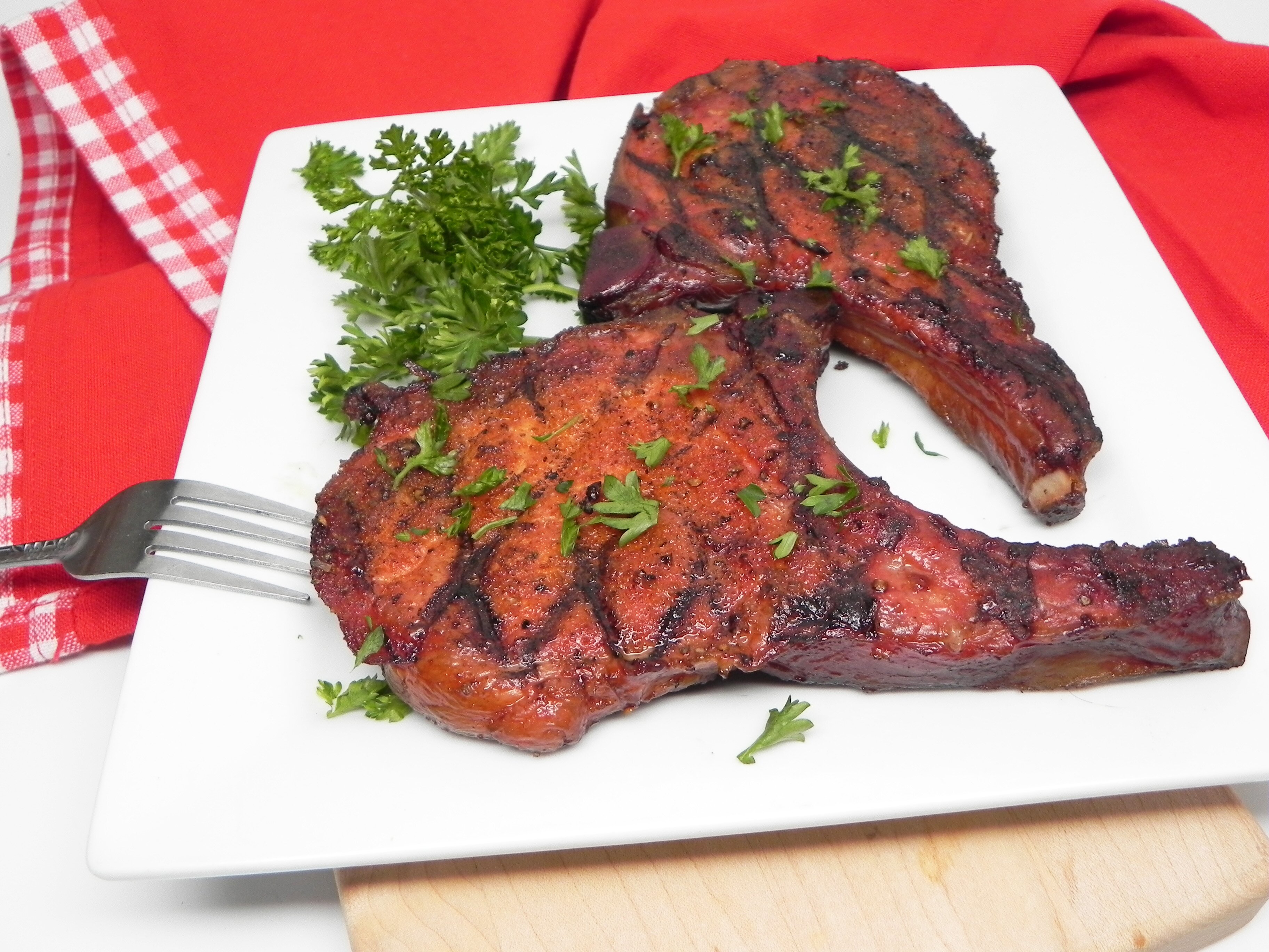 Smoked Pork Chops Allrecipes