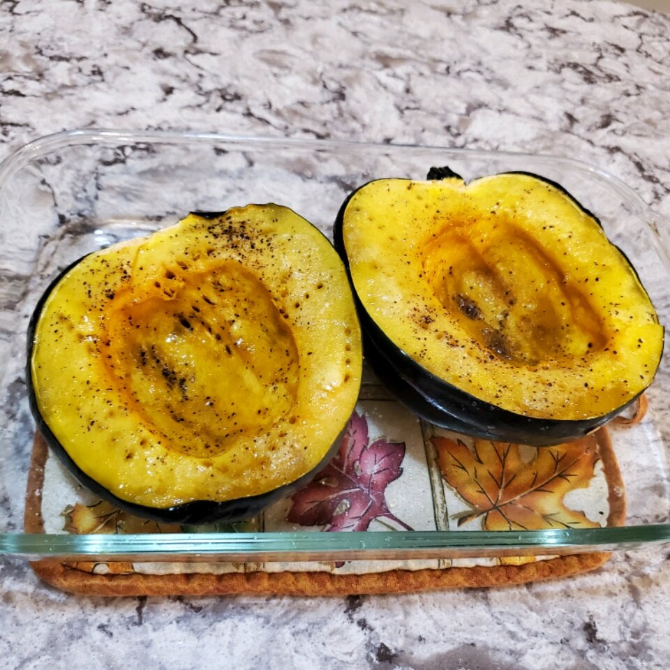 Microwave Acorn Squash Allrecipes