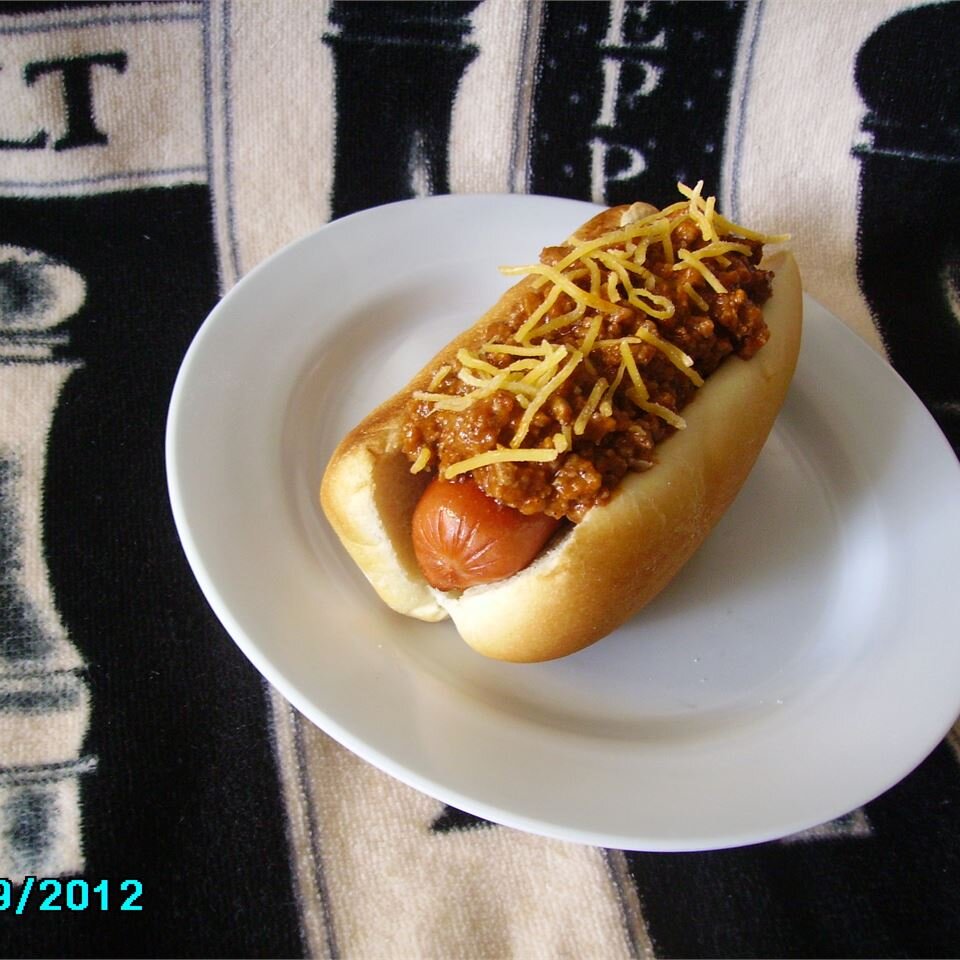 Jeff S Hot Dog Chili Recipe Allrecipes