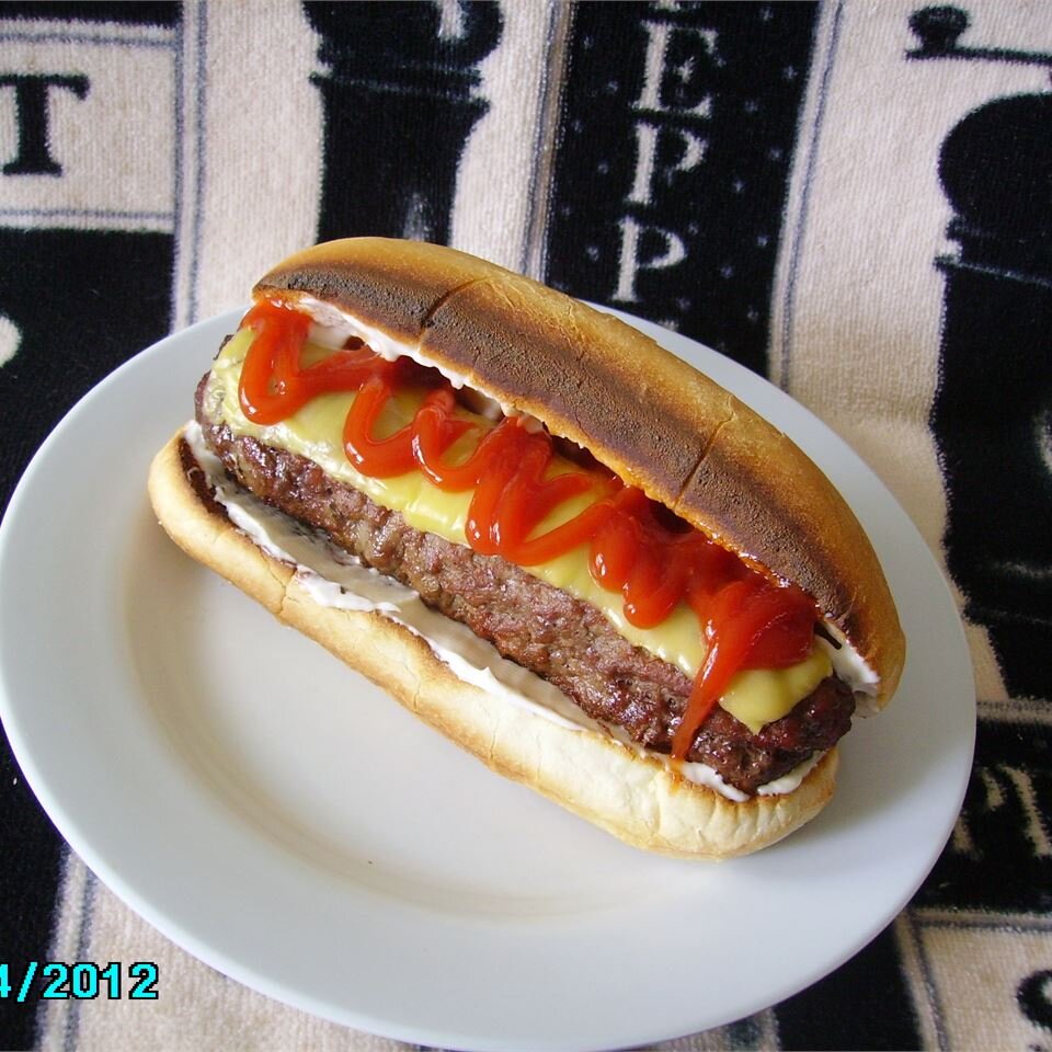 All American Burger Dog Allrecipes