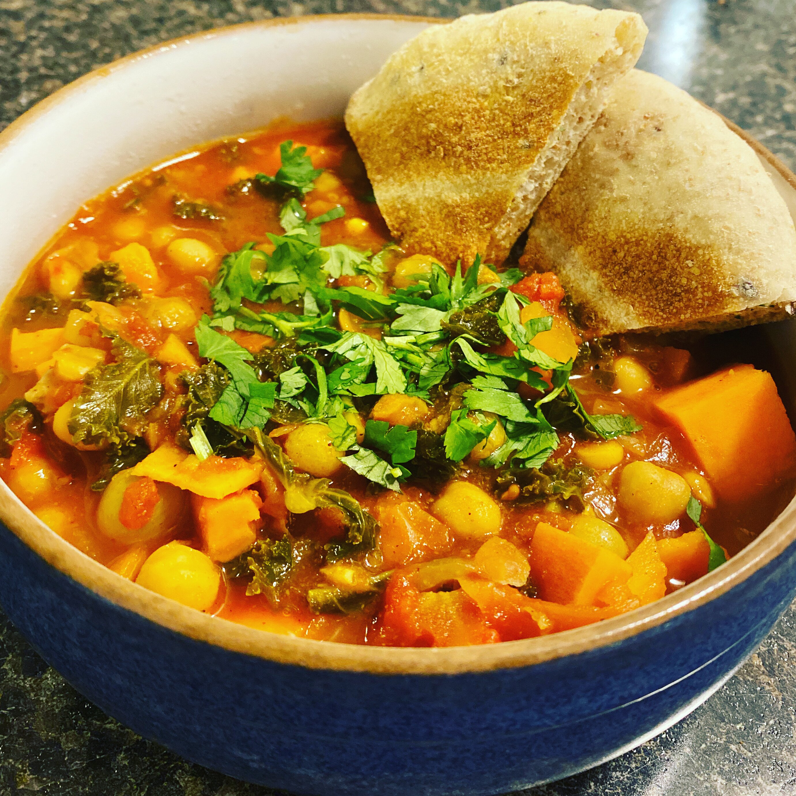 Moroccan Chickpea Stew Recipe Allrecipes