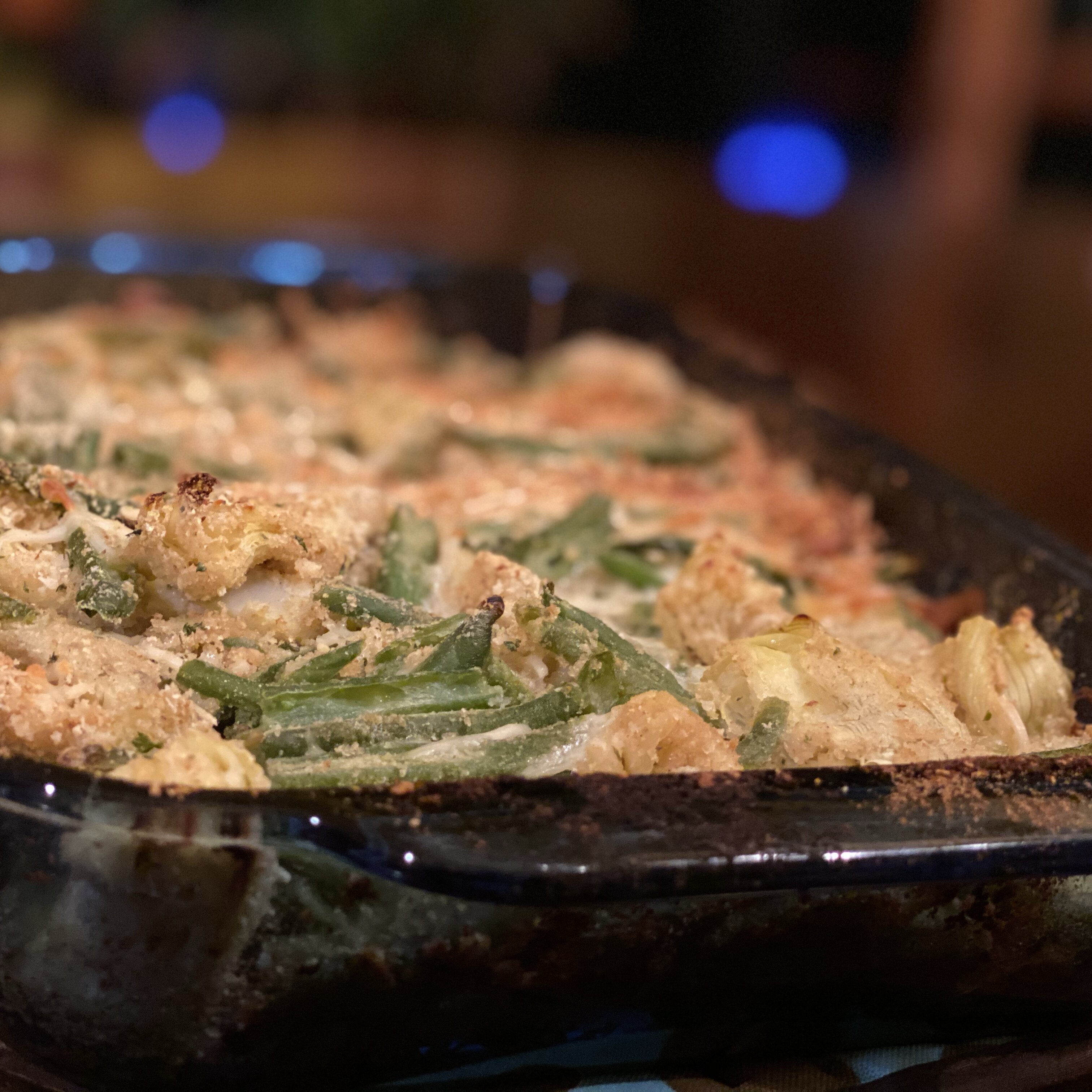 Green Bean Artichoke Casserole Recipe Allrecipes