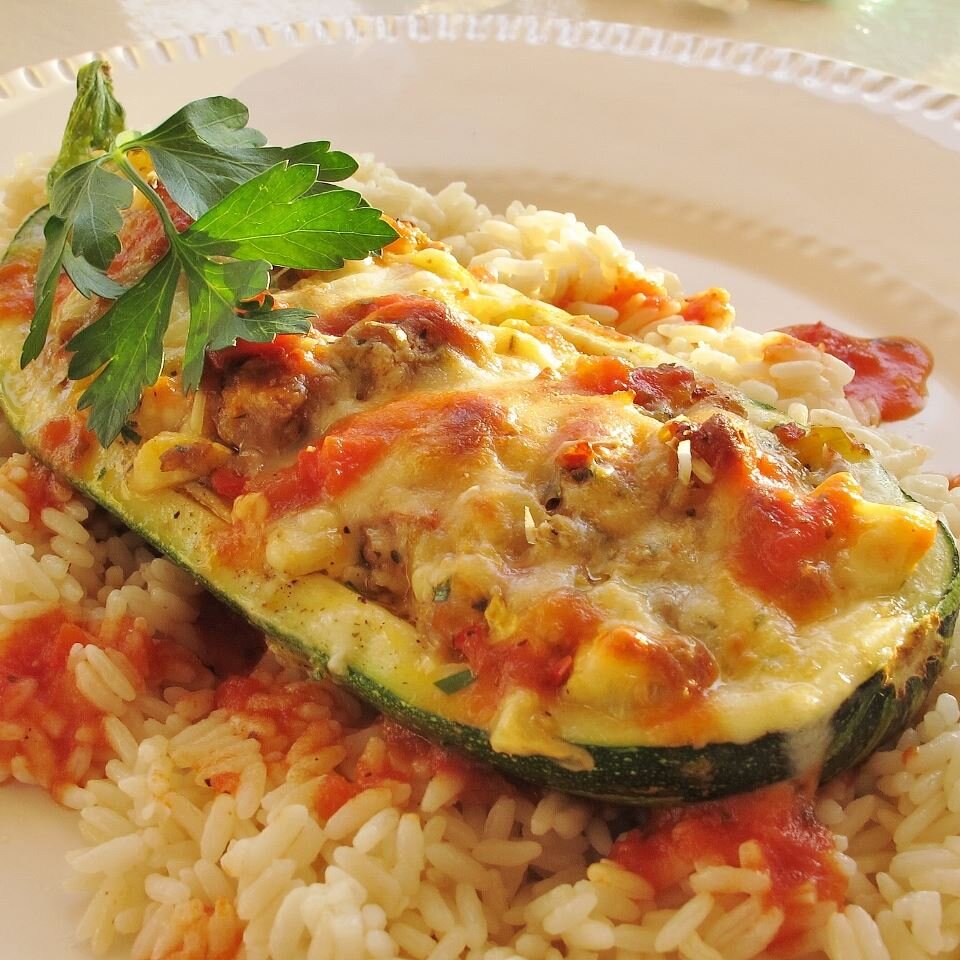 Stuffed Zucchini Recipe Allrecipes