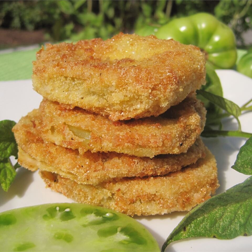 Best Fried Green Tomatoes Recipe Allrecipes