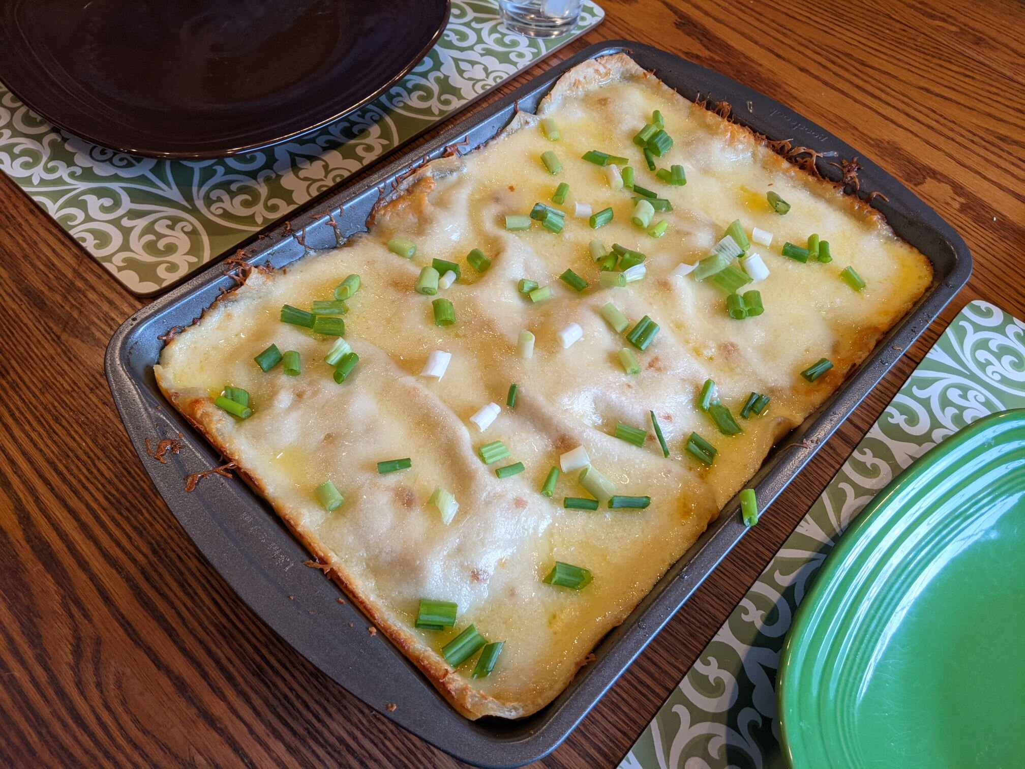 Chicken Enchiladas Suizas Recipe Allrecipes