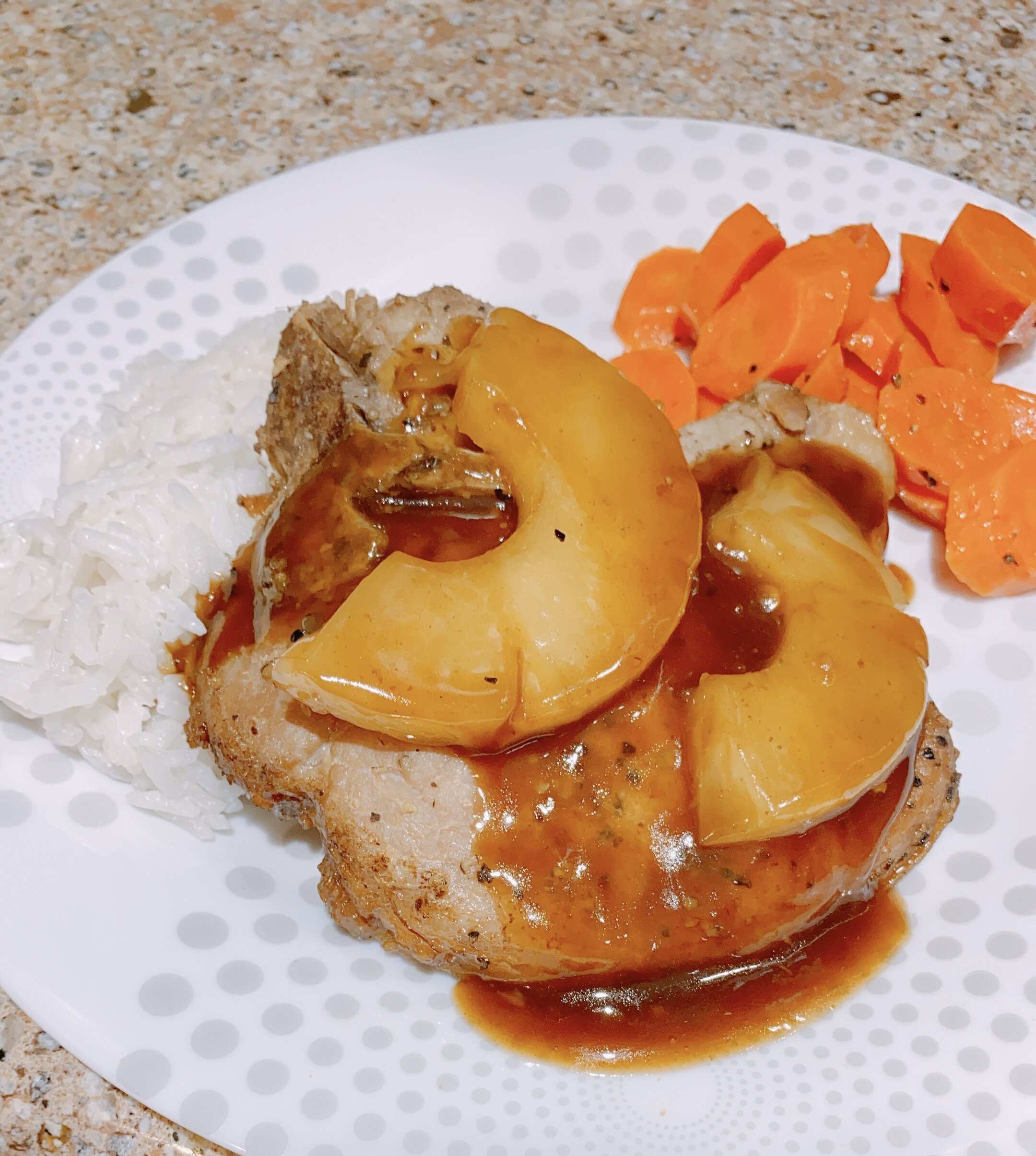 Instant Pot Reg Teriyaki Pineapple Pork Chops Allrecipes