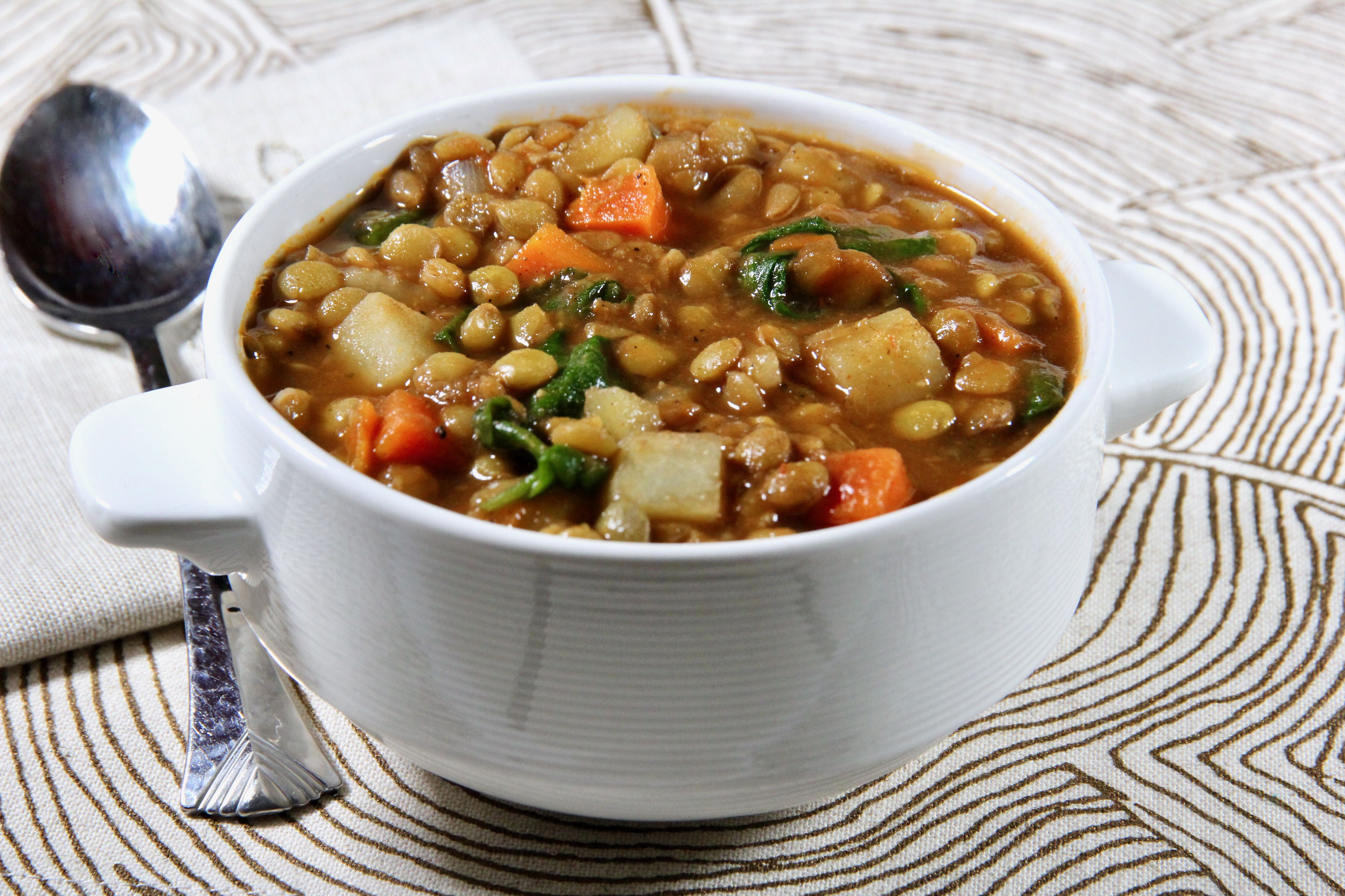 Featured image of post Recipe of Mediterranean Lentil Soup Recipe Slow Cooker