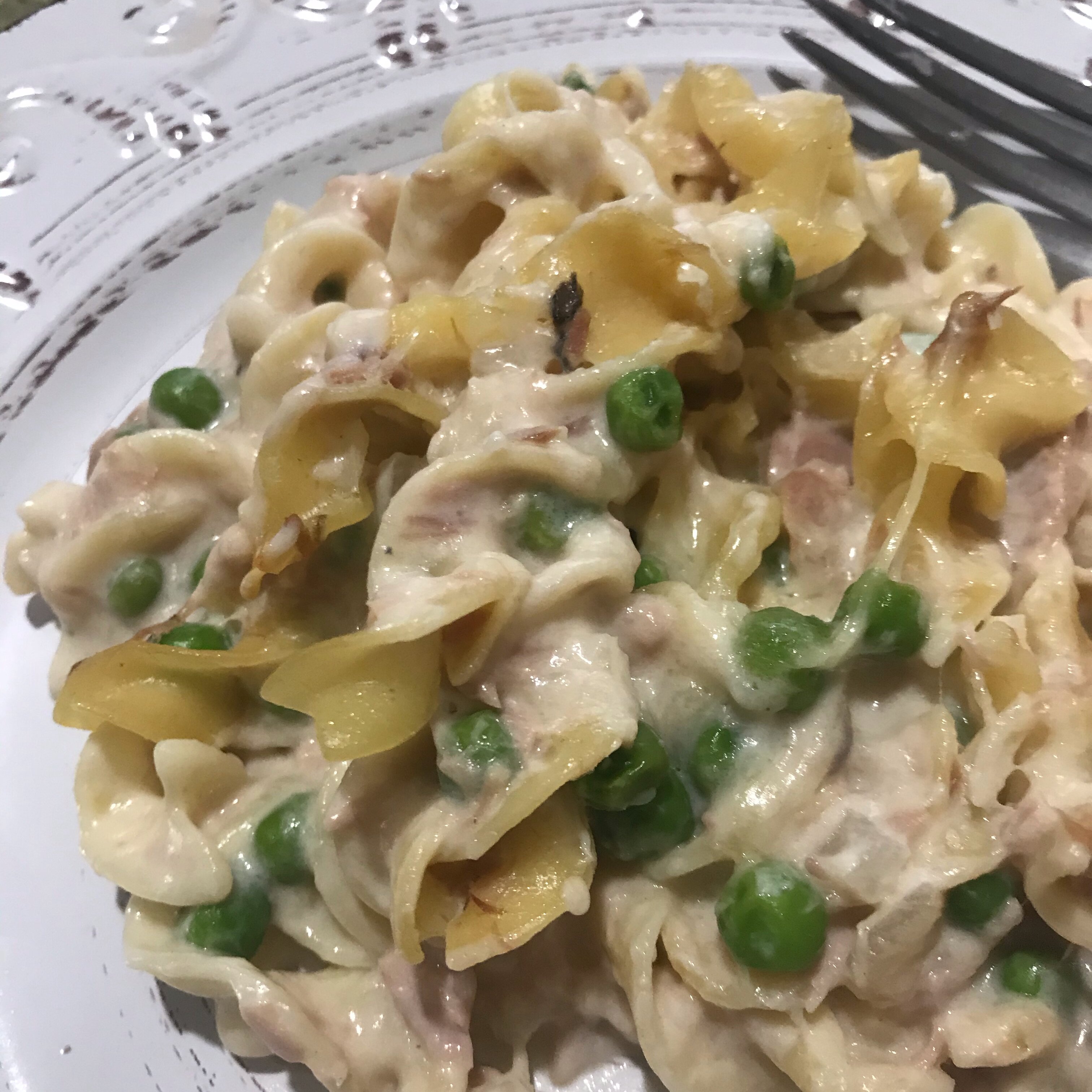 No Yolks Tuna Noodle Casserole Allrecipes