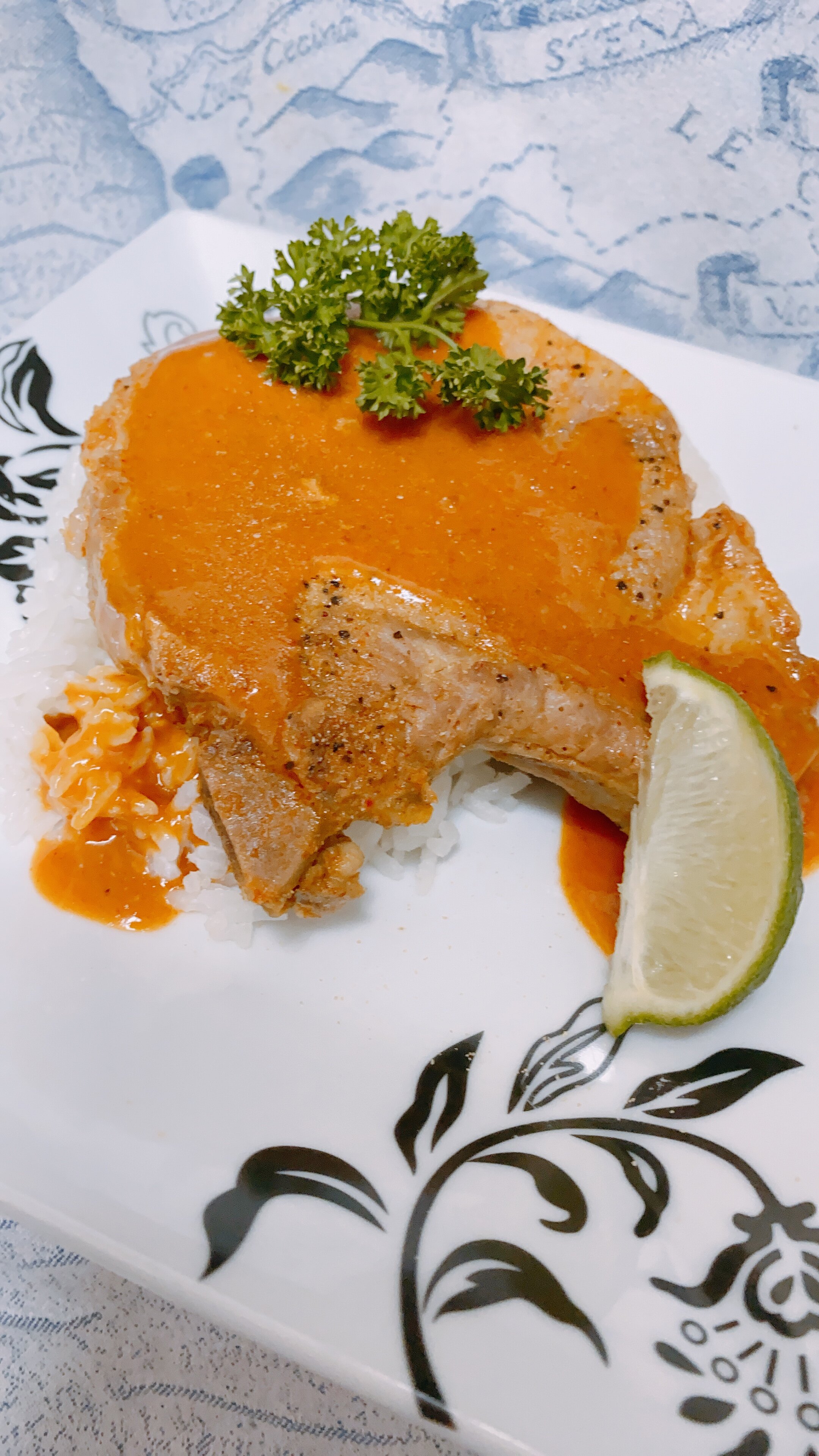 Instant Pot Coconut Curry Pork Chops Allrecipes