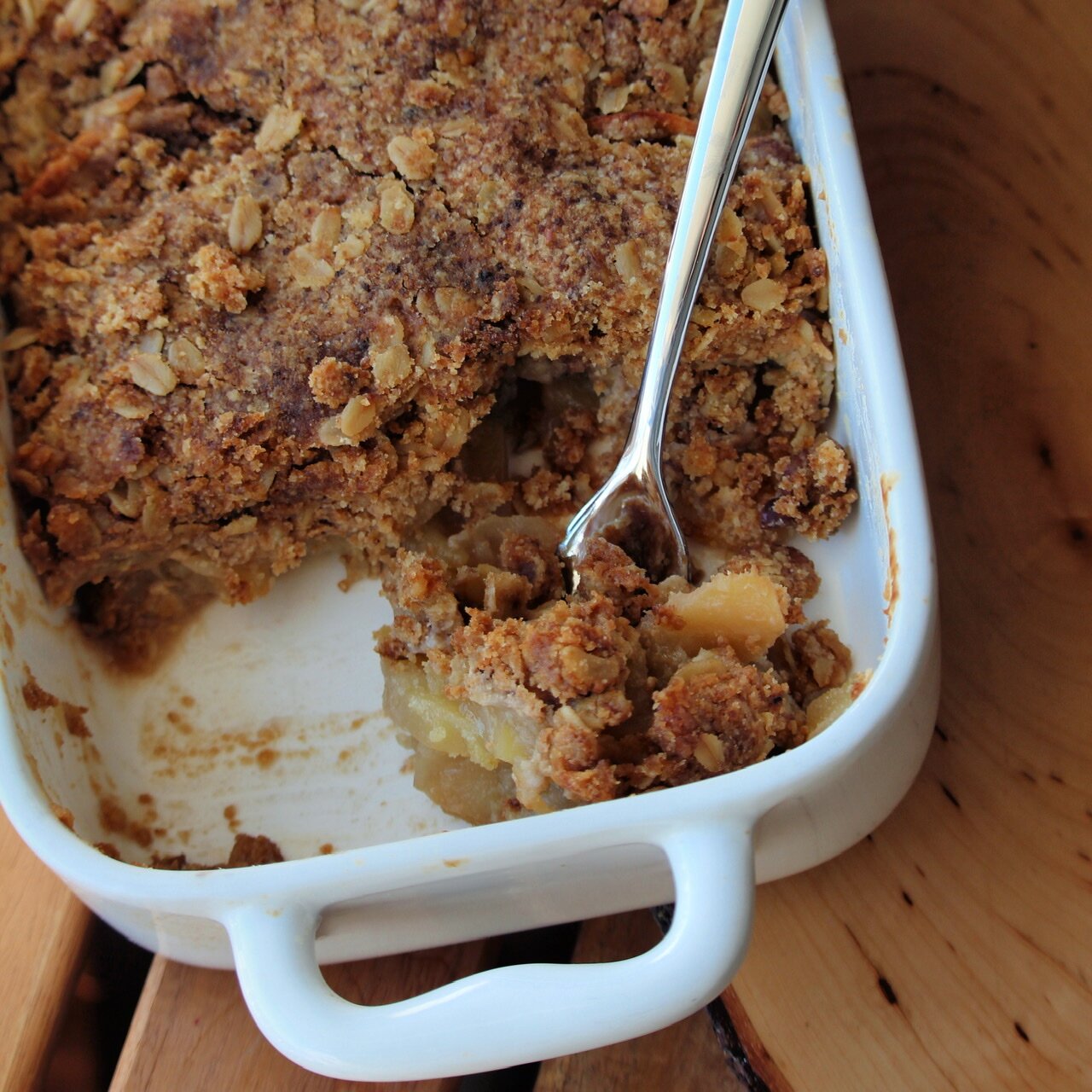 Vegan Apple Crisp