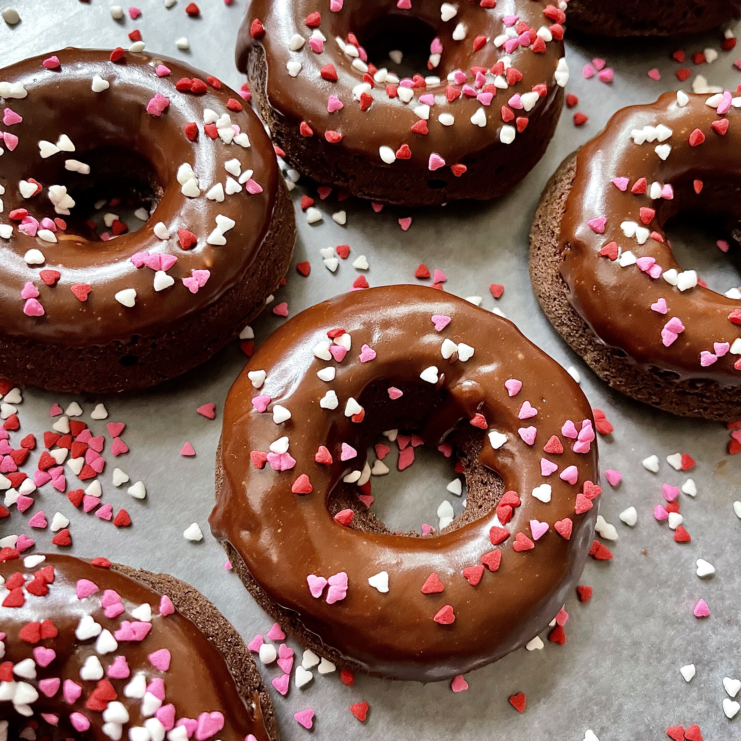 Glazed Chocolate Donuts Recipe Allrecipes