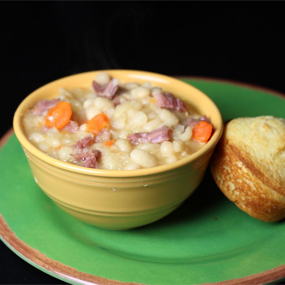 Basic Ham And Bean Soup Recipe Allrecipes