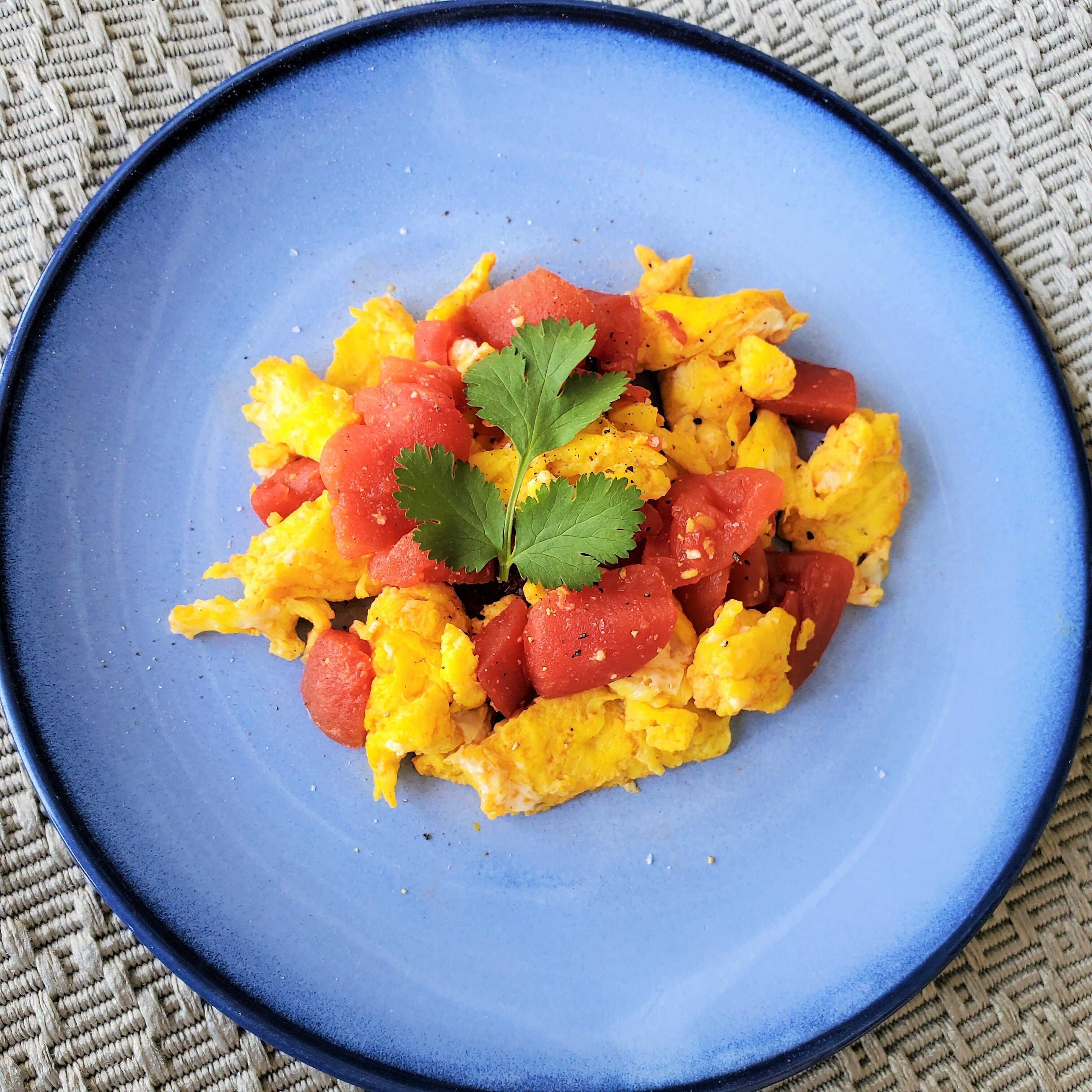 Scrambled Eggs And Tomatoes Recipe Allrecipes