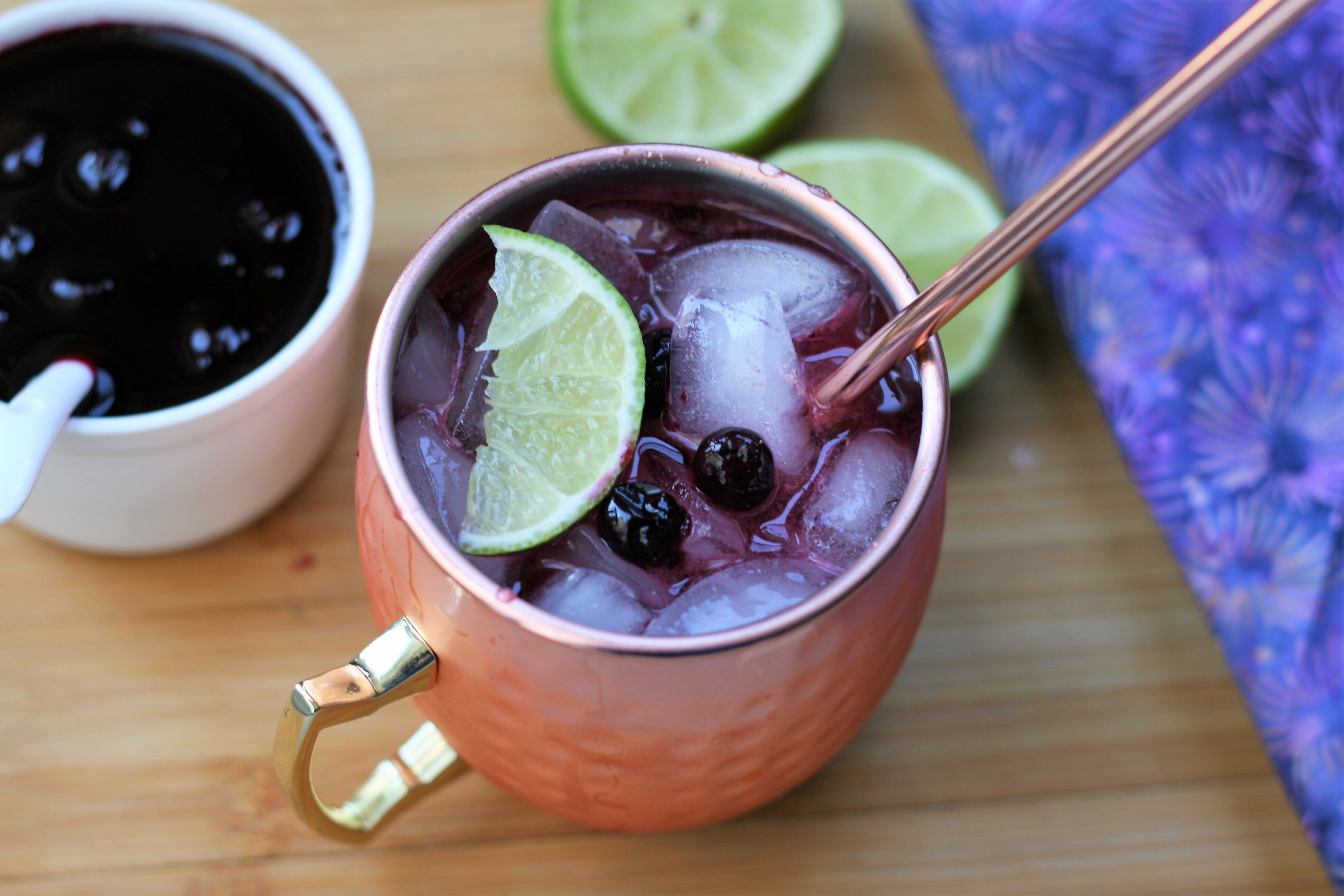 blackberry bourbon mule a kitchen hoors adventures on blueberry bourbon mule recipe