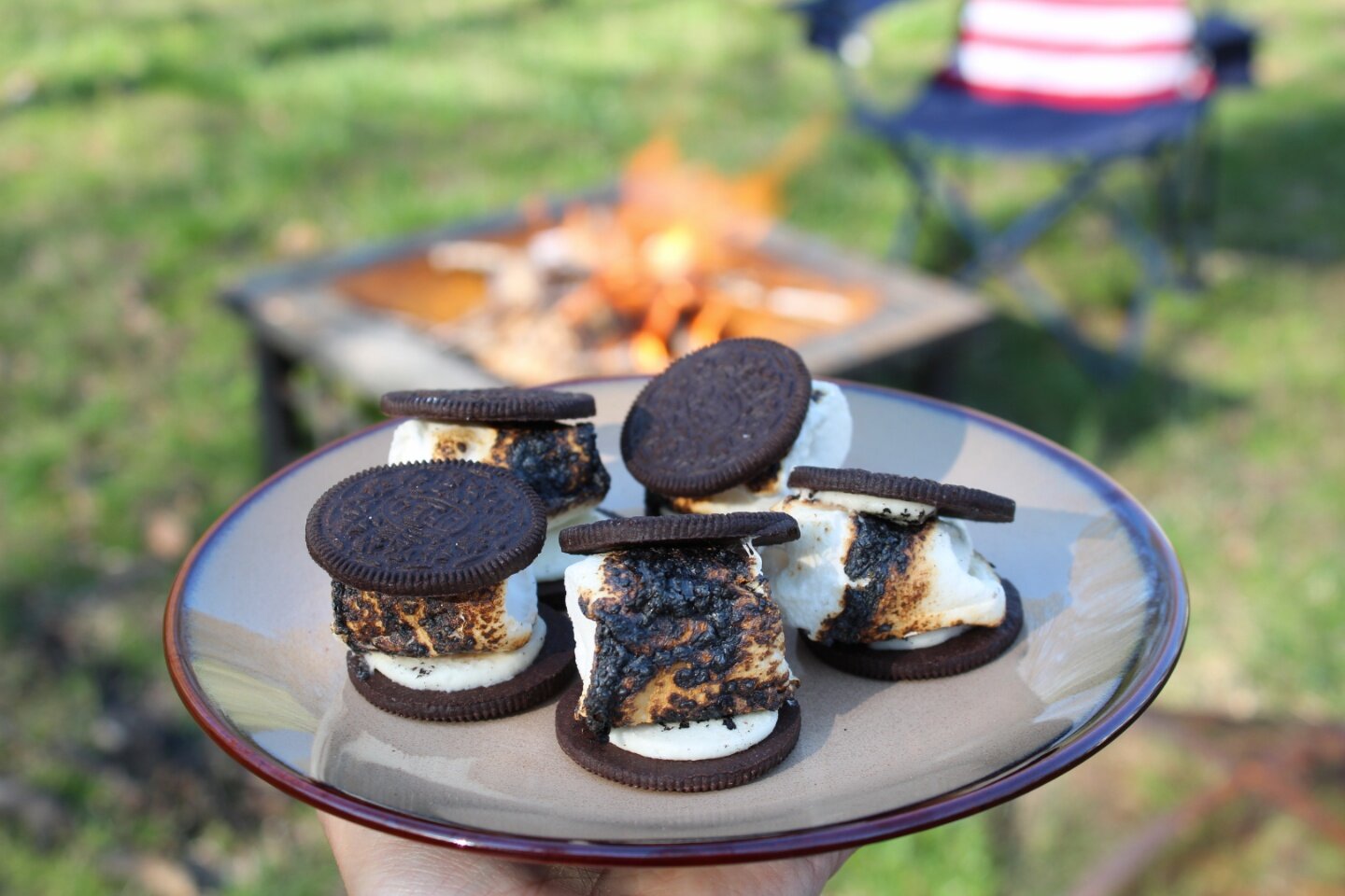 Oreo S Mores Recipe Allrecipes