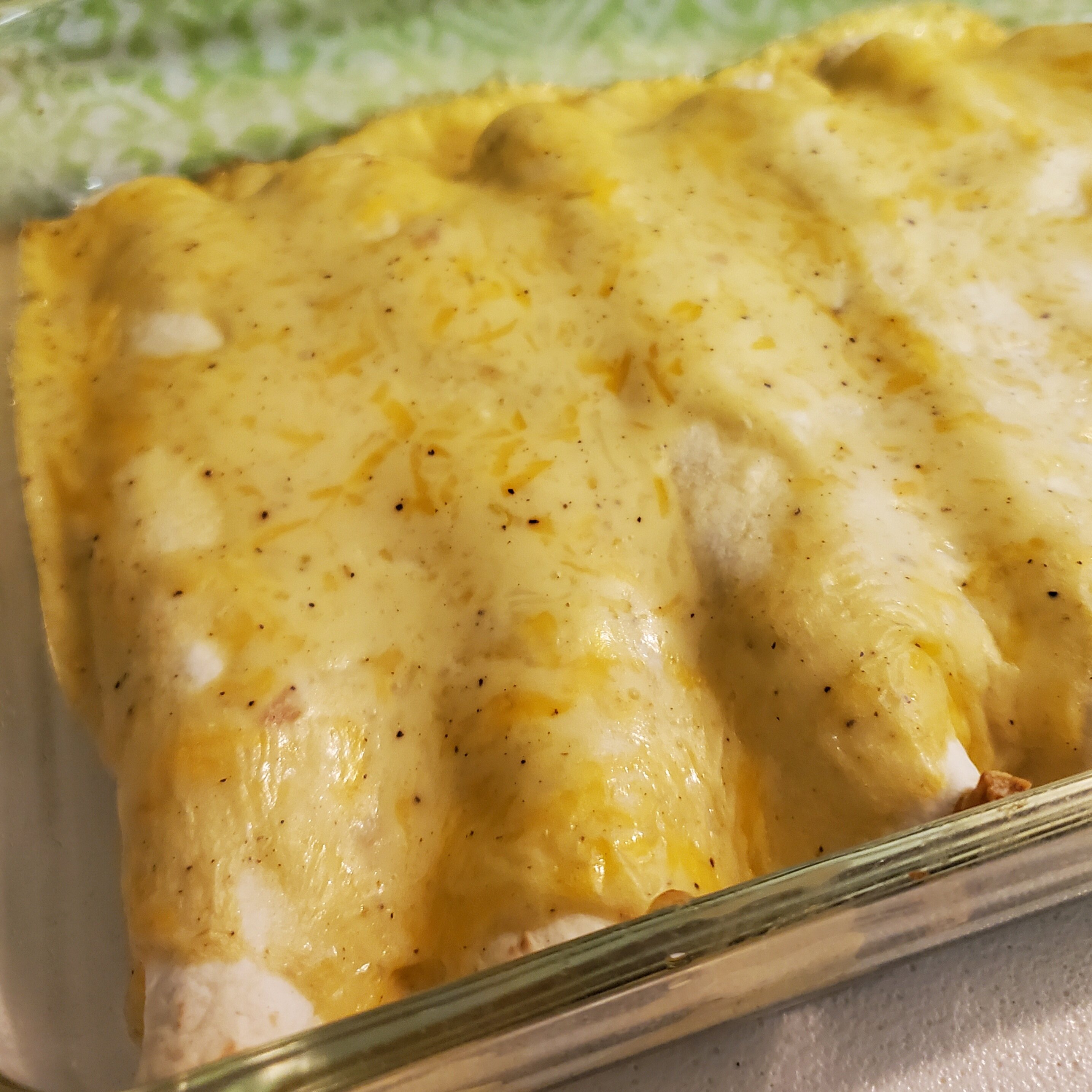 Grandma Kay S Chicken Enchiladas Recipe Allrecipes