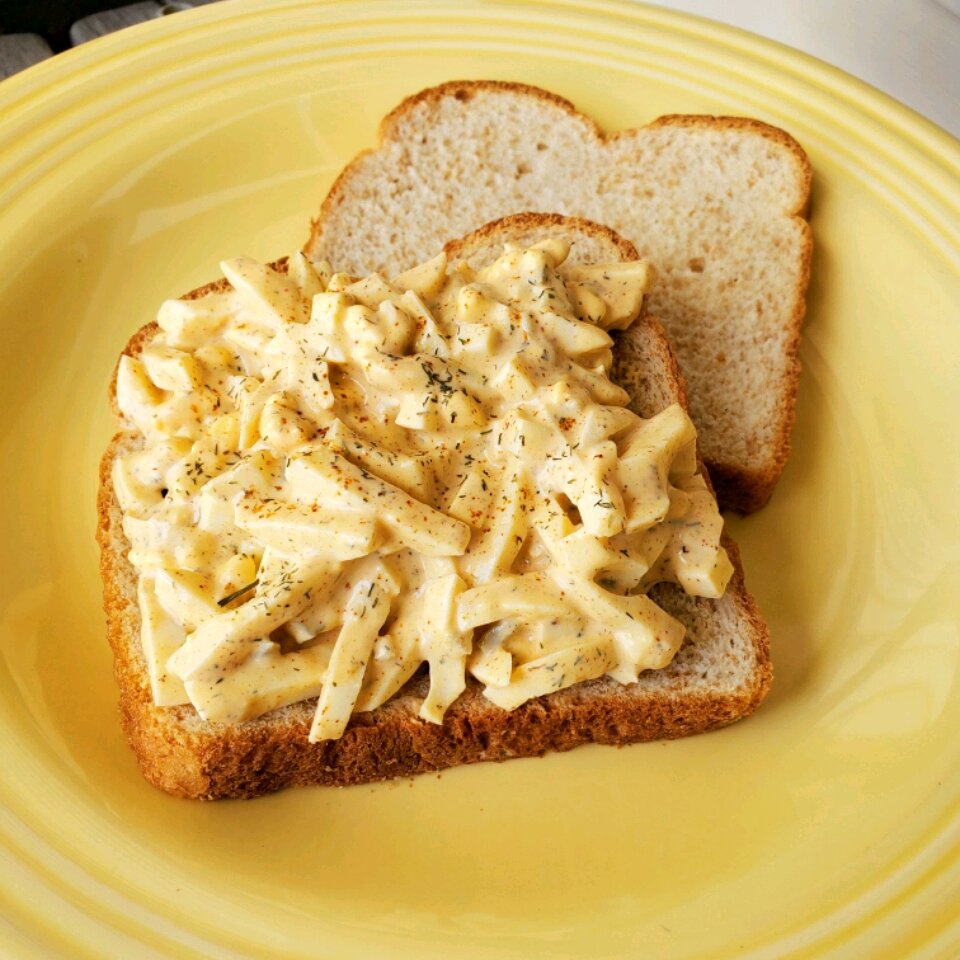 Magic Egg Salad