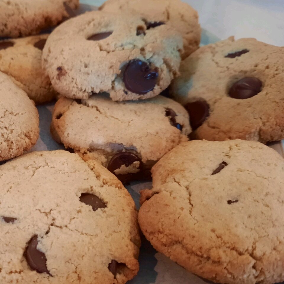 Gluten Free Almond Flour Chocolate Chip Cookies Allrecipes