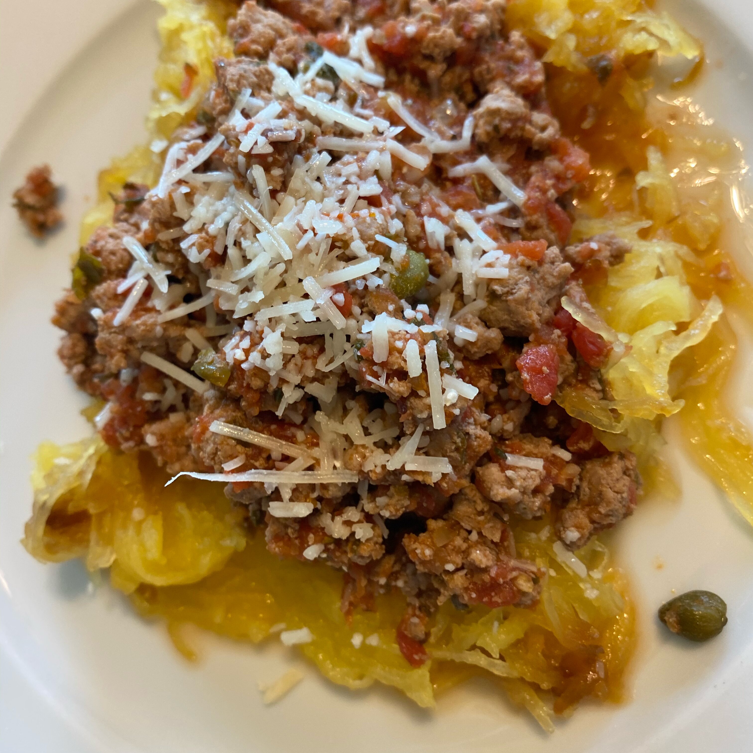 Spicy Spaghetti Squash Recipe Allrecipes