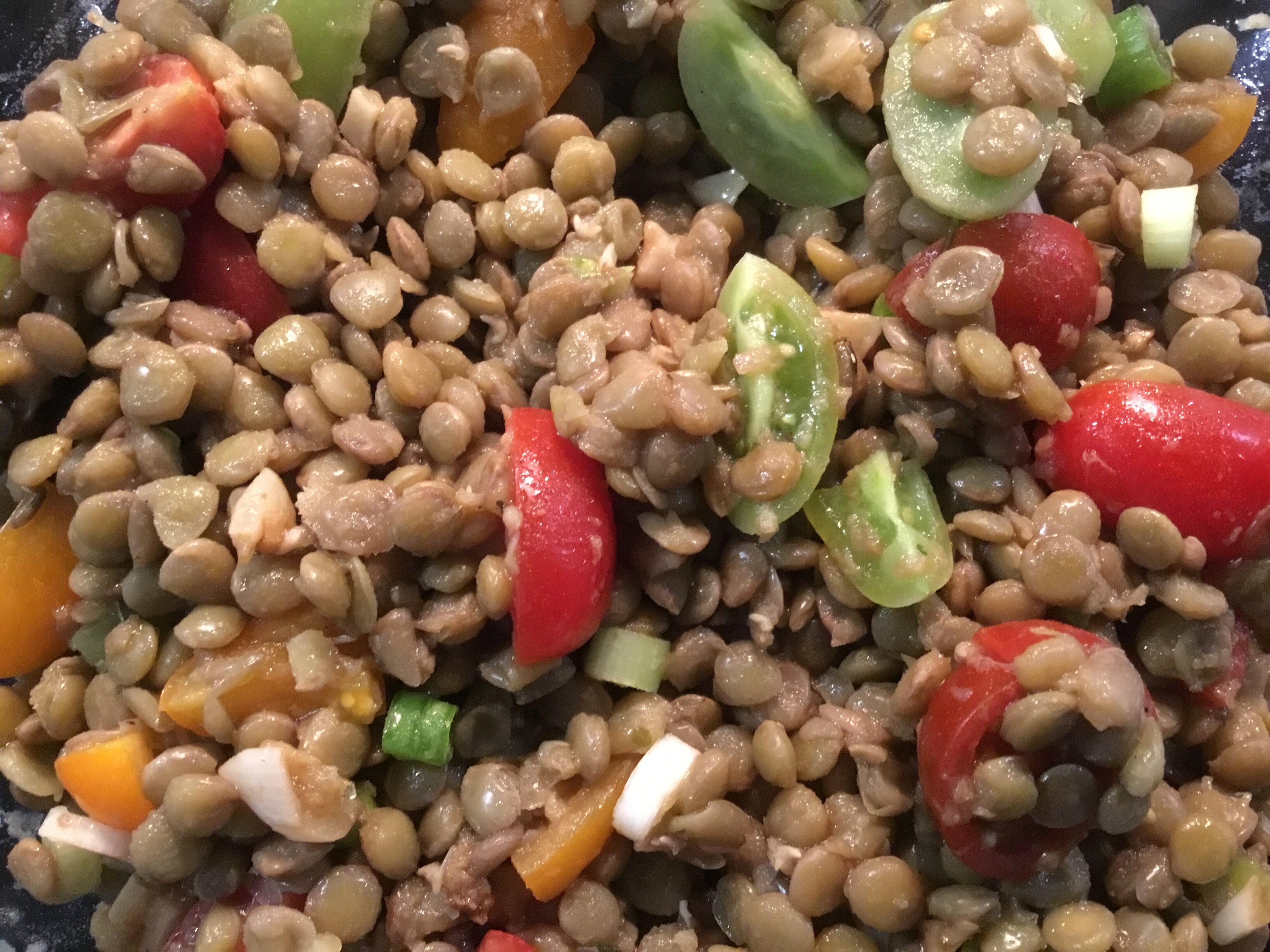 Cold Lentil Salad Recipe Allrecipes