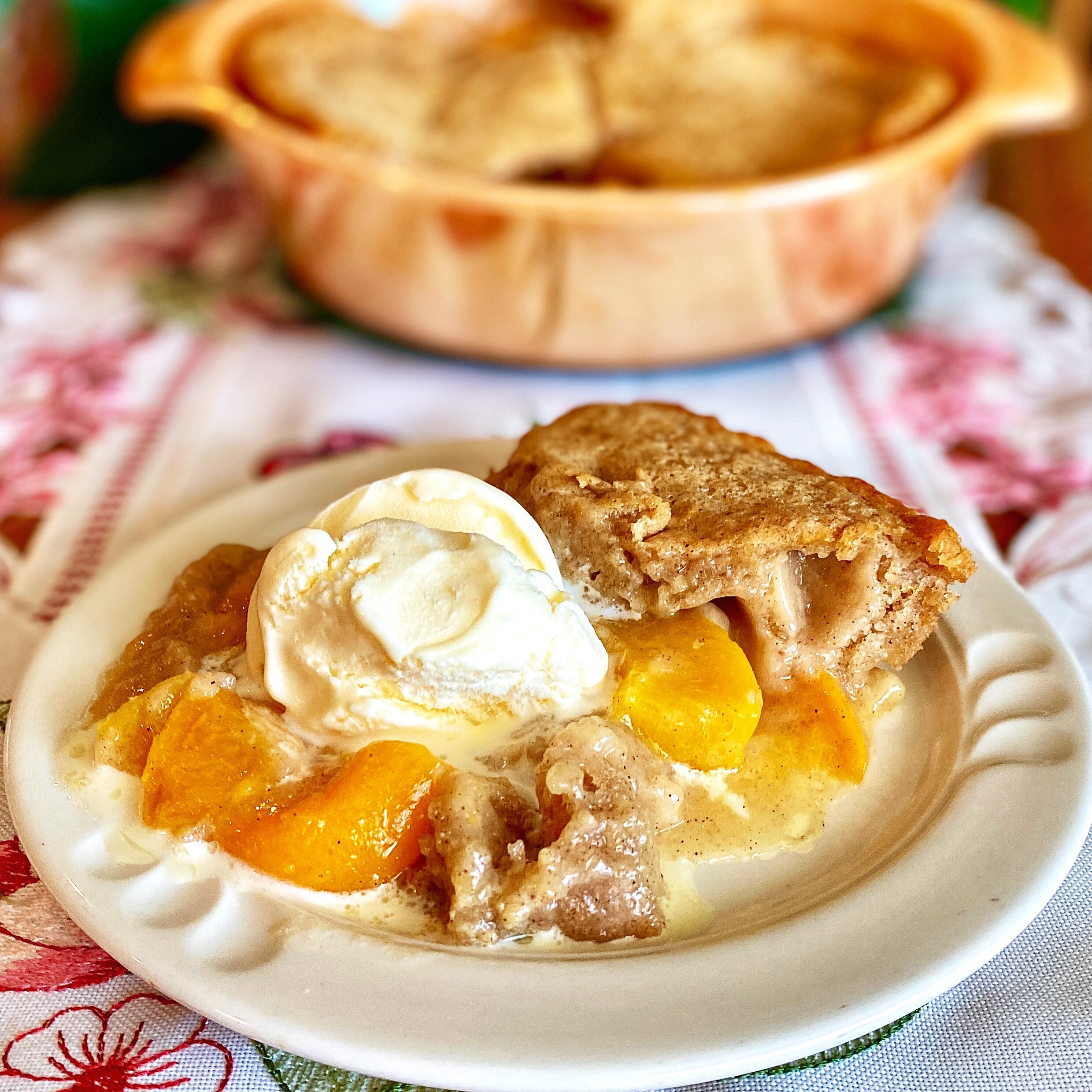 Peach Cobbler Dump Cake Allrecipes