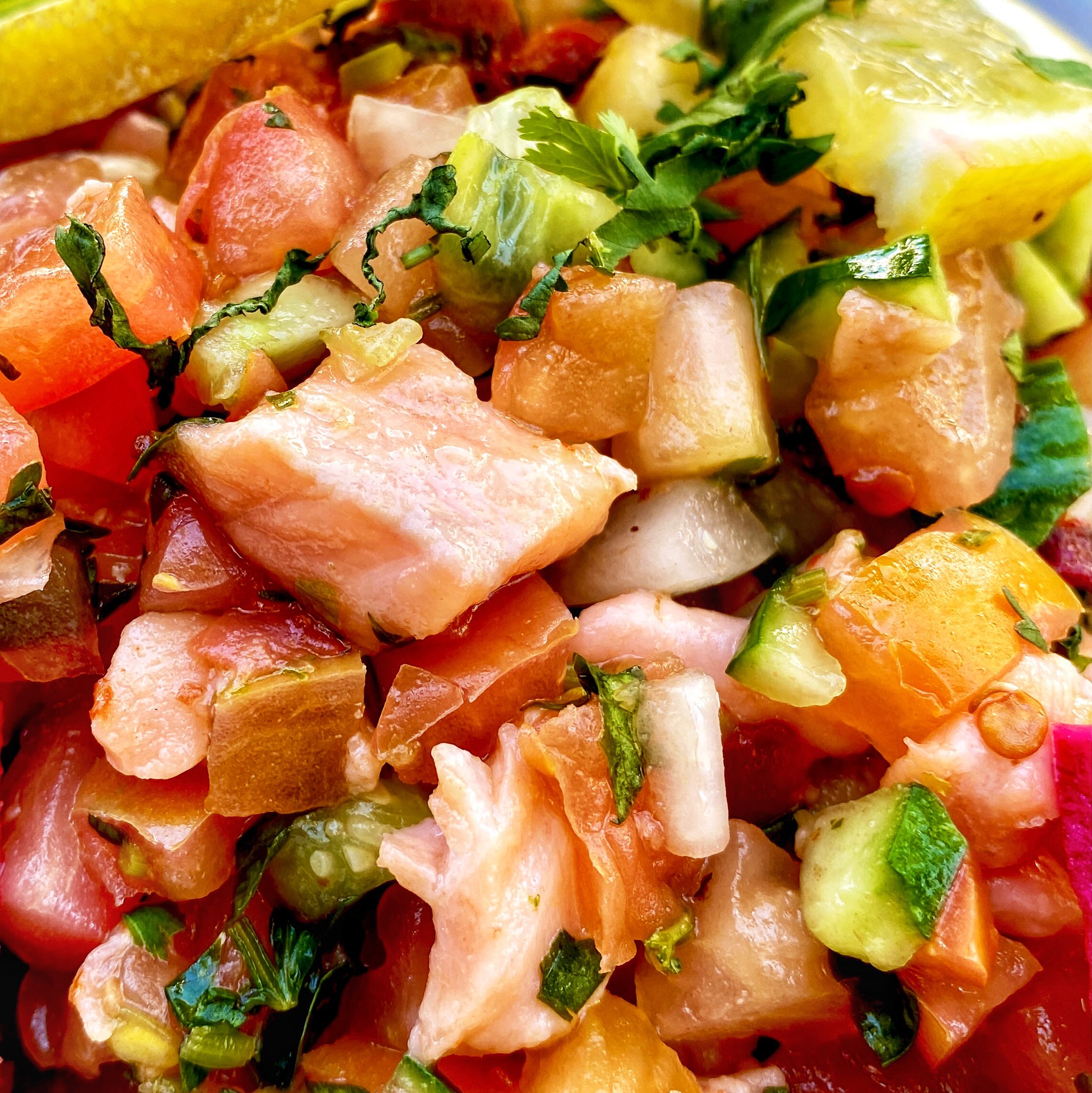 Salmon Ceviche Recipe Allrecipes