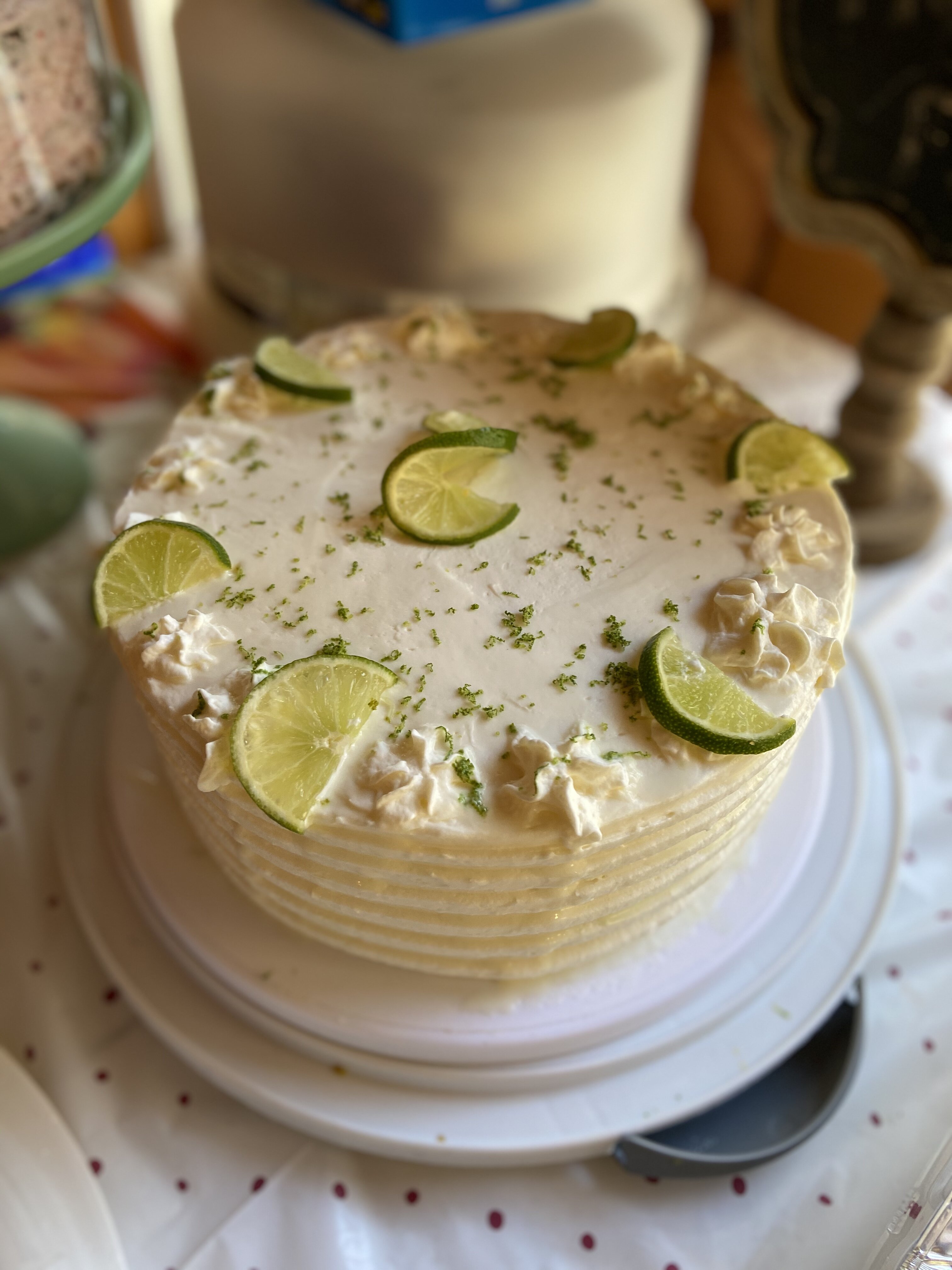 Key Lime Cake Iii Recipe Allrecipes