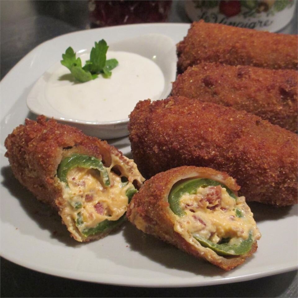 Restaurants that serve jalapeno poppers