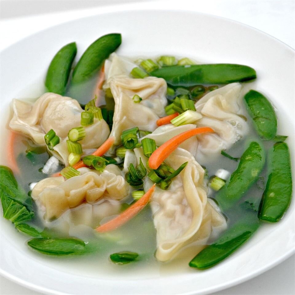 Pork Wonton Soup Recipe Allrecipes