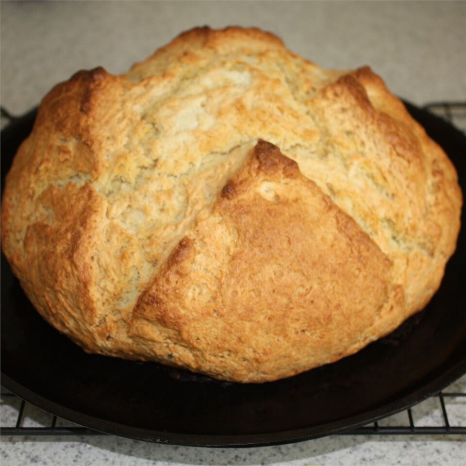 Amazingly Easy Irish Soda Bread Recipe Allrecipes