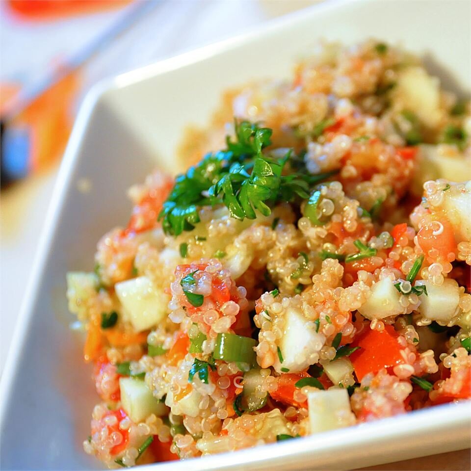 Quinoa Tabbouleh Allrecipes