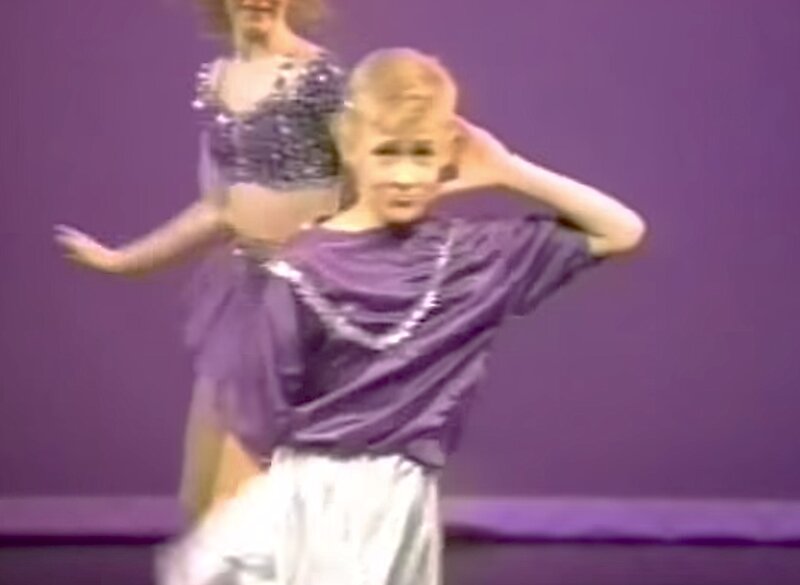 Watch Ryan Gosling Break It Down With Sweet Dance Moves In This Video From 1992 Hellogiggles