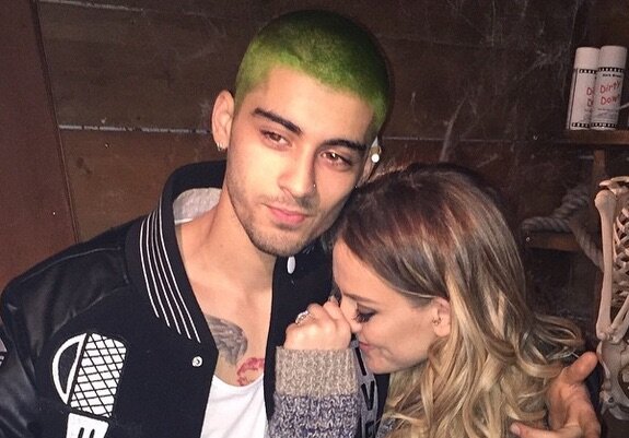 Zayn Malik Now Has Green Hair You Guys Hellogiggles