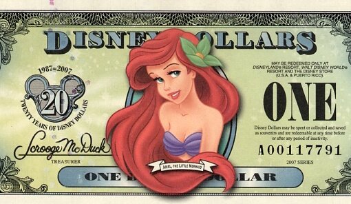 Disney Princesses Grace The Currency Of A Real Country Hellogiggles