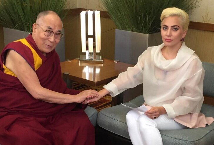 You Need To Hear What Lady Gaga And The Dalai Lama Have To Say About Kindness Hellogiggles