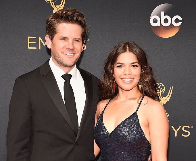 America Ferrera And Her Husband Were Officially The Most Adorable Couple Over The Weekend Hellogiggles