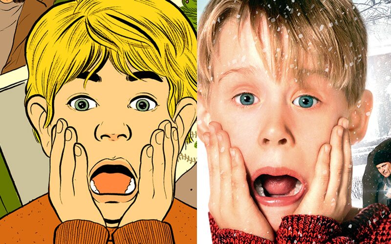 There S An Official Home Alone Coloring Book Now And It S Maybe The Greatest Gift Of The Season Hellogiggles