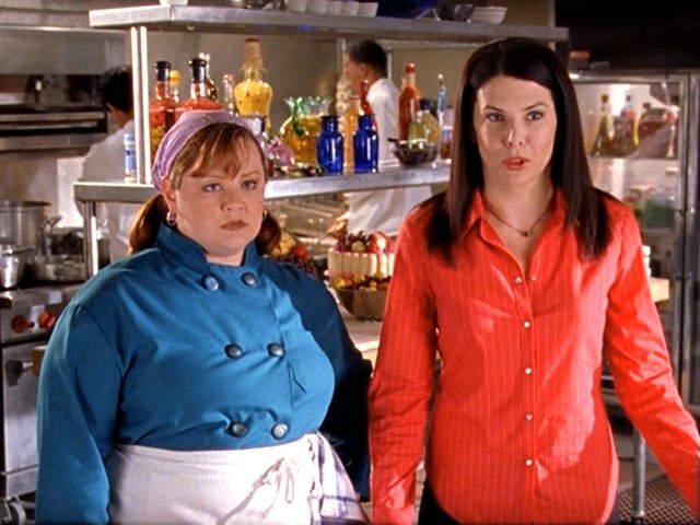 Lorelai und sookie