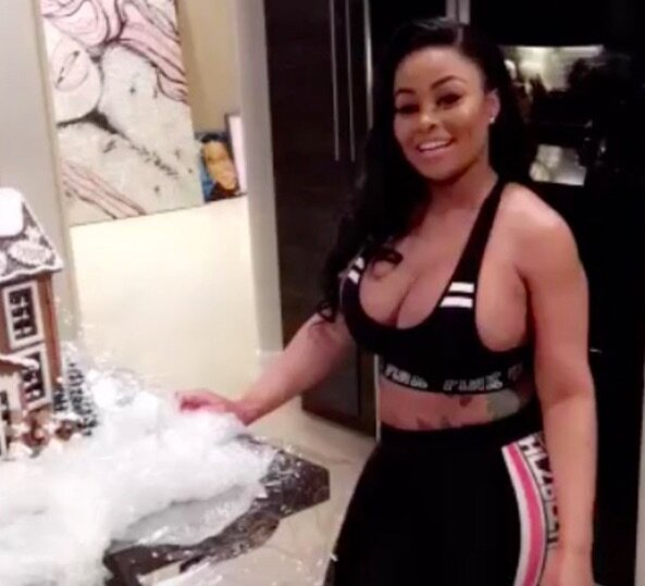 Blac chyna snapchat username