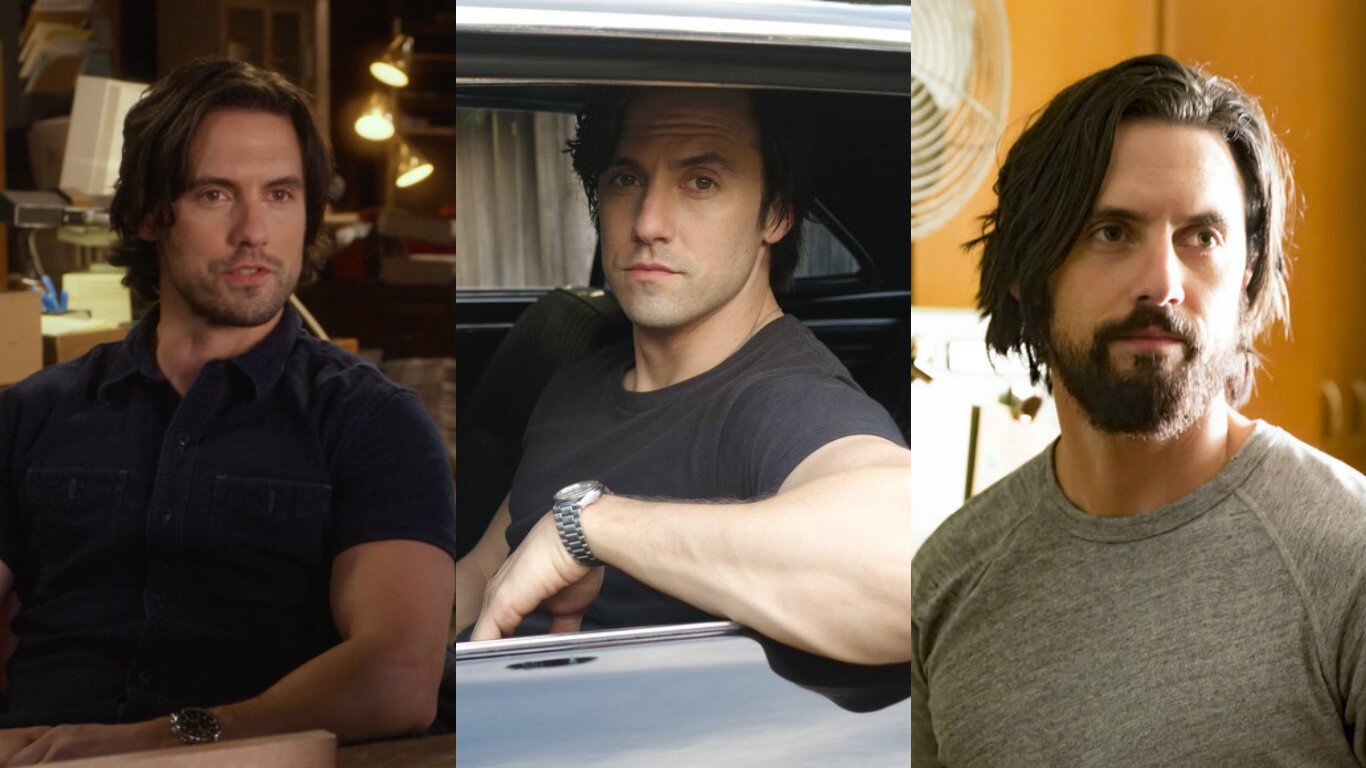 Yeah Cool Milo Ventimiglia Shaved For This Is Us But Could It Also Be For Gilmore Girls Hellogiggles