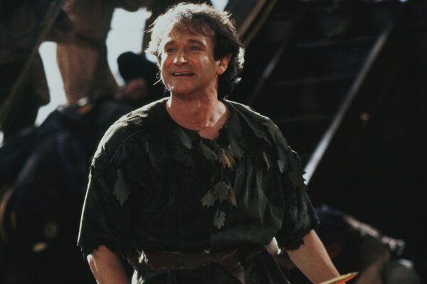 Robin Williams in 'Hook'