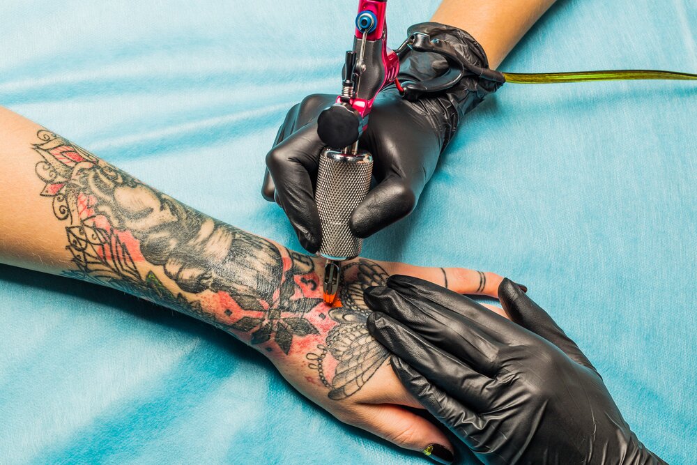 5 Weird Things That Happen When You Get A Tattoo Hellogiggles