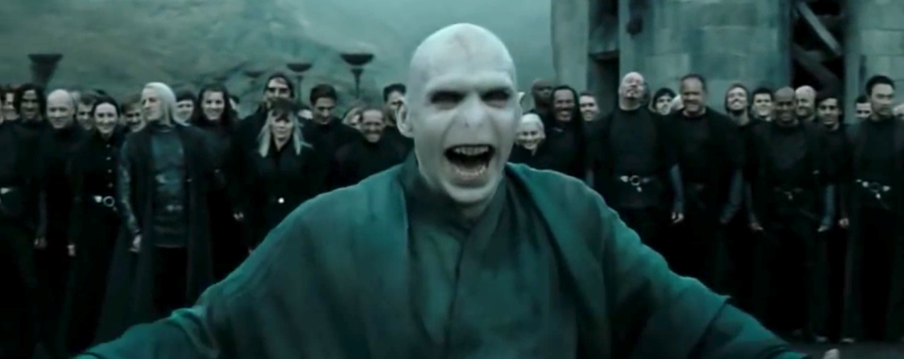 The Actor Who Played Voldemort Has Literally No Idea Where That Iconic Laugh Came From Hellogiggles