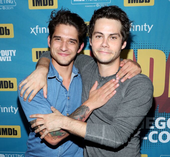 Tyler Posey And Dylan O Brien Got Really Bromantic While Talking About The End Of Teen Wolf So Get Ready To Weep Hellogiggles