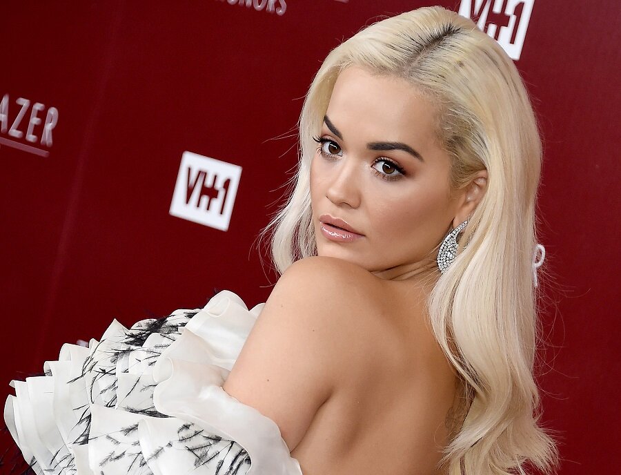 Rita Ora Instagram Name Rita Ora Posted Pics Of Her New Mullet On Instagram Hellogiggles