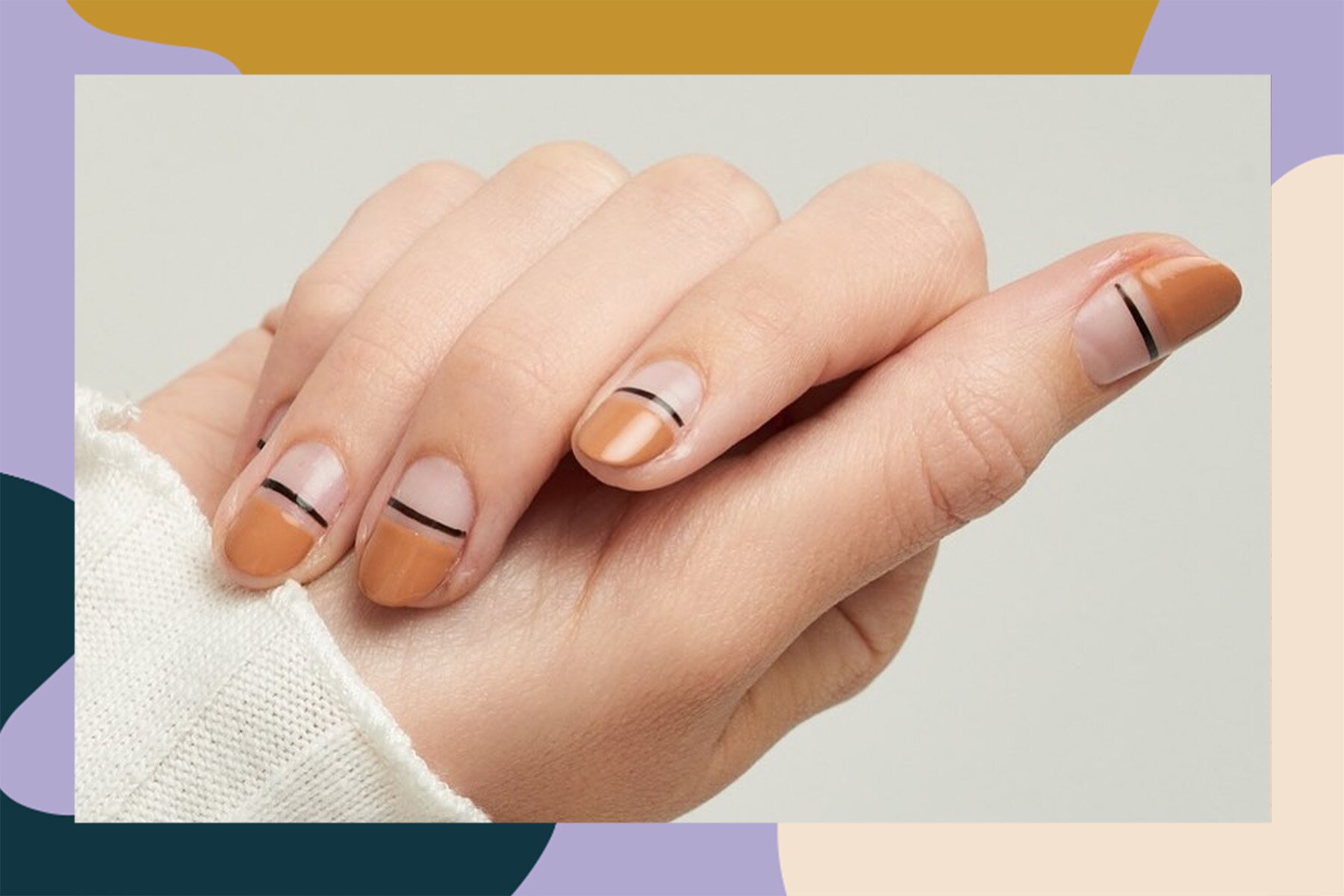 19 Non Cheesy Thanksgiving Nail Art Ideas For The Holidays Hellogiggles