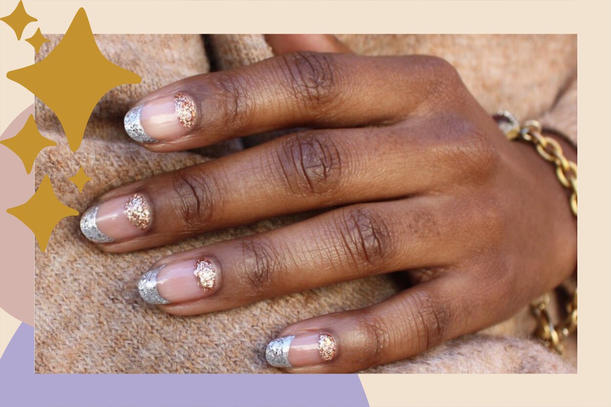 The 11 Best New Year S Nail Art Designs You Can Recreate At Home Hellogiggles