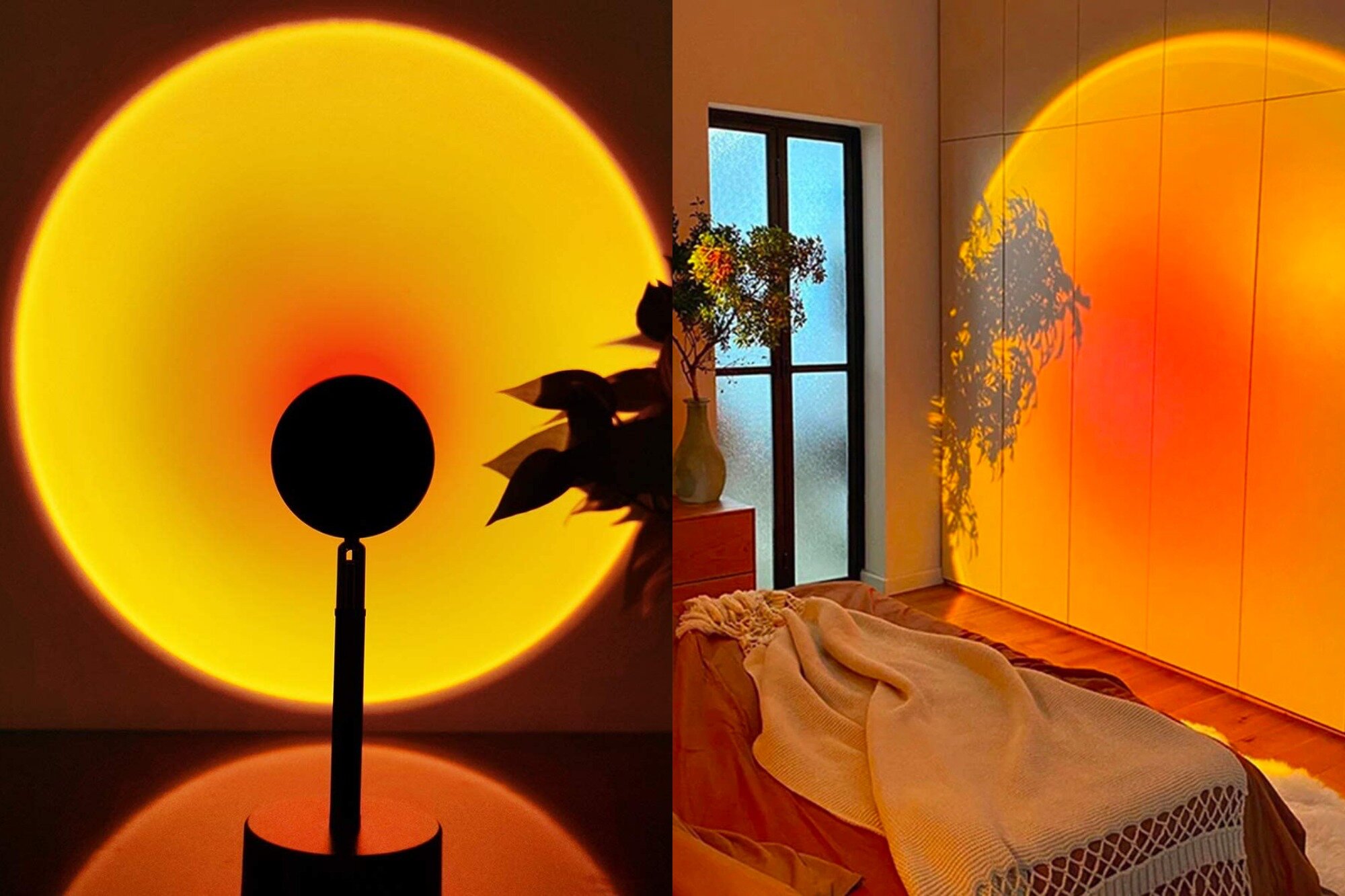 Shop The Sunset Lamps That Went Viral On Tiktok Hellogiggles