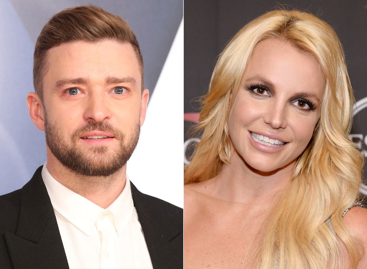 Justin Timberlake Is Down To Collaborate With Britney Spears Instyle